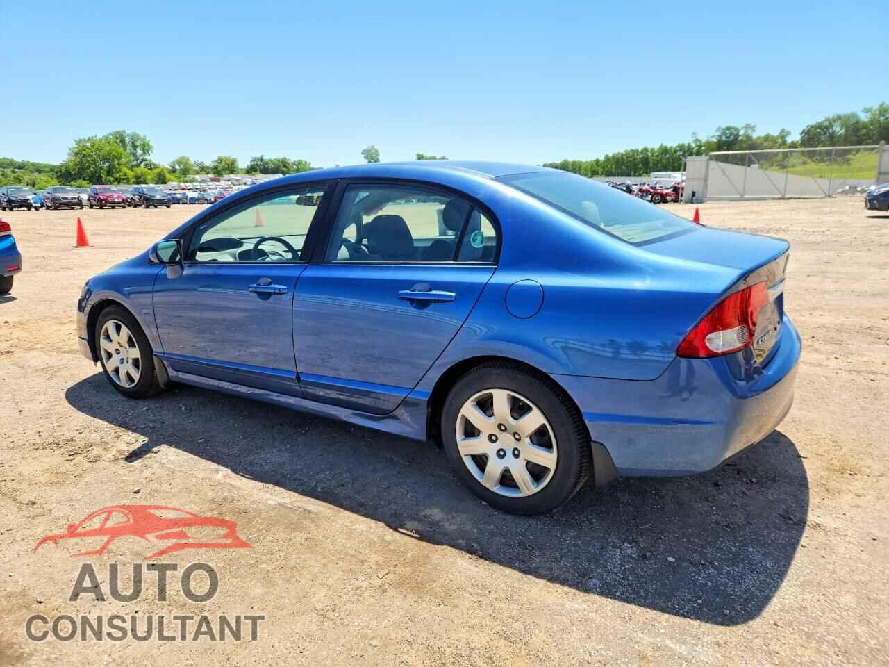 HONDA CIVIC 2010 - 19XFA1F56AE086603