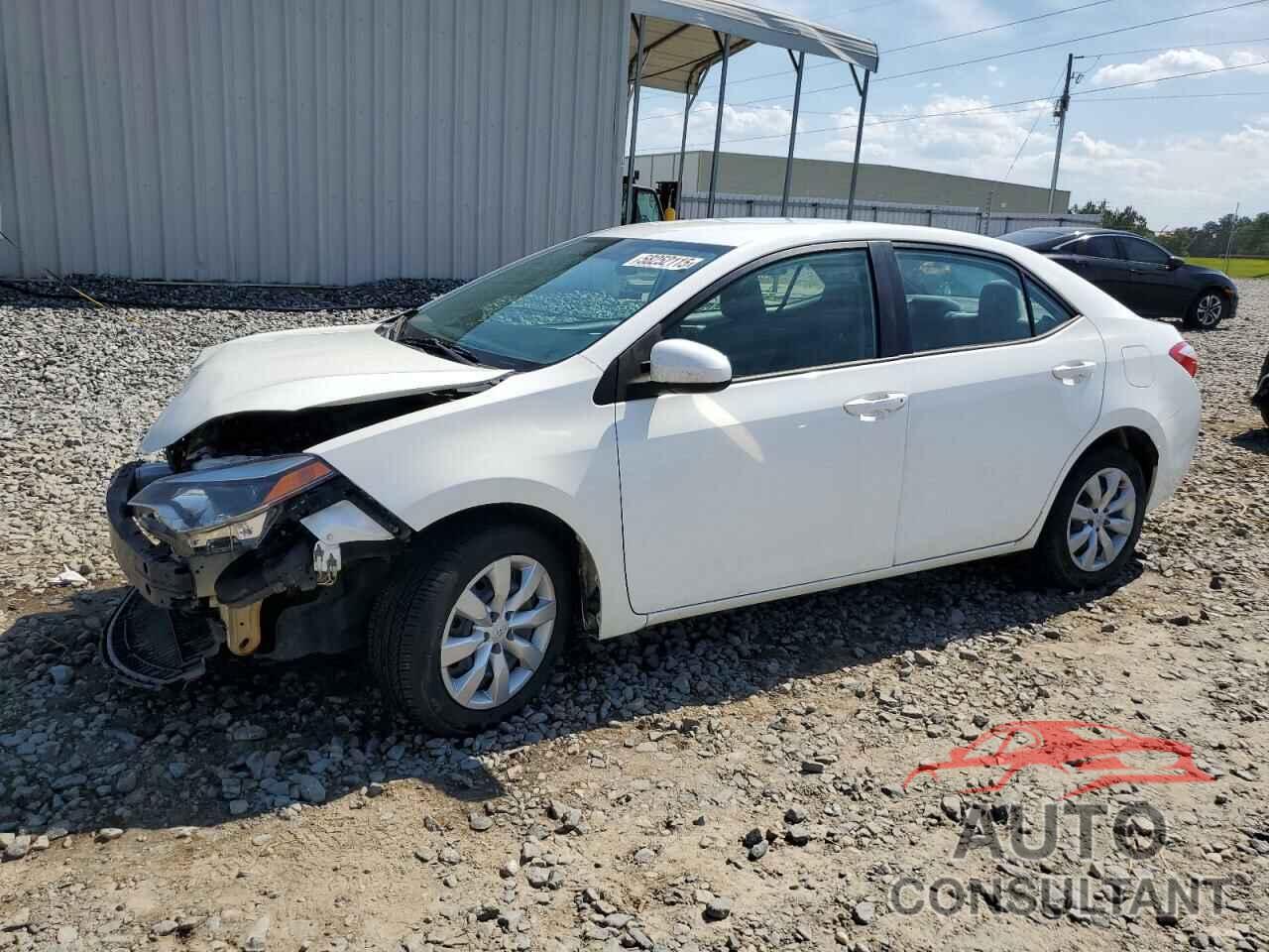 TOYOTA COROLLA 2016 - 5YFBURHE8GP504104