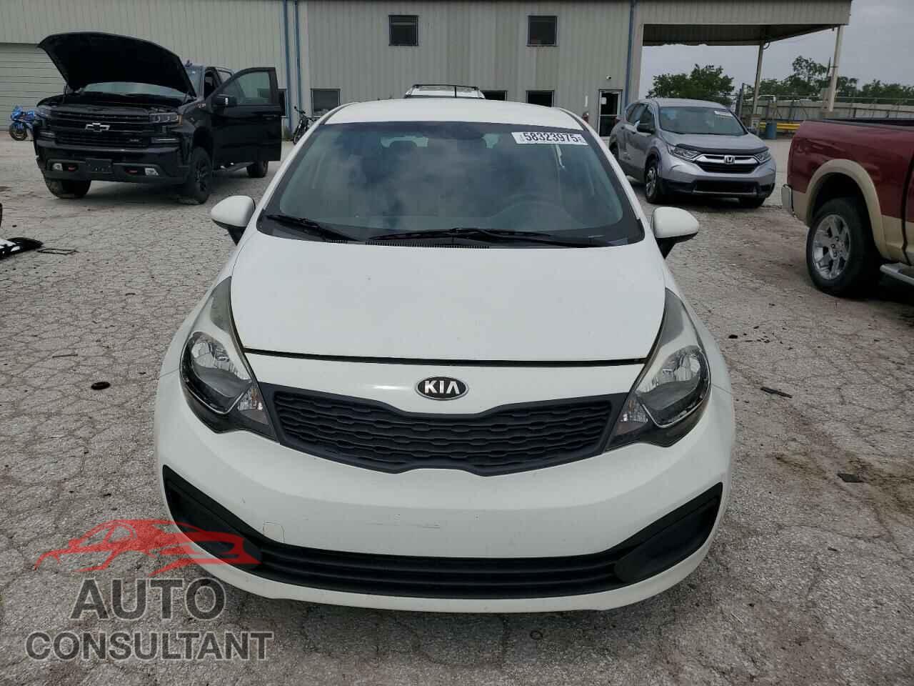 KIA RIO 2013 - KNADM4A36D6284191