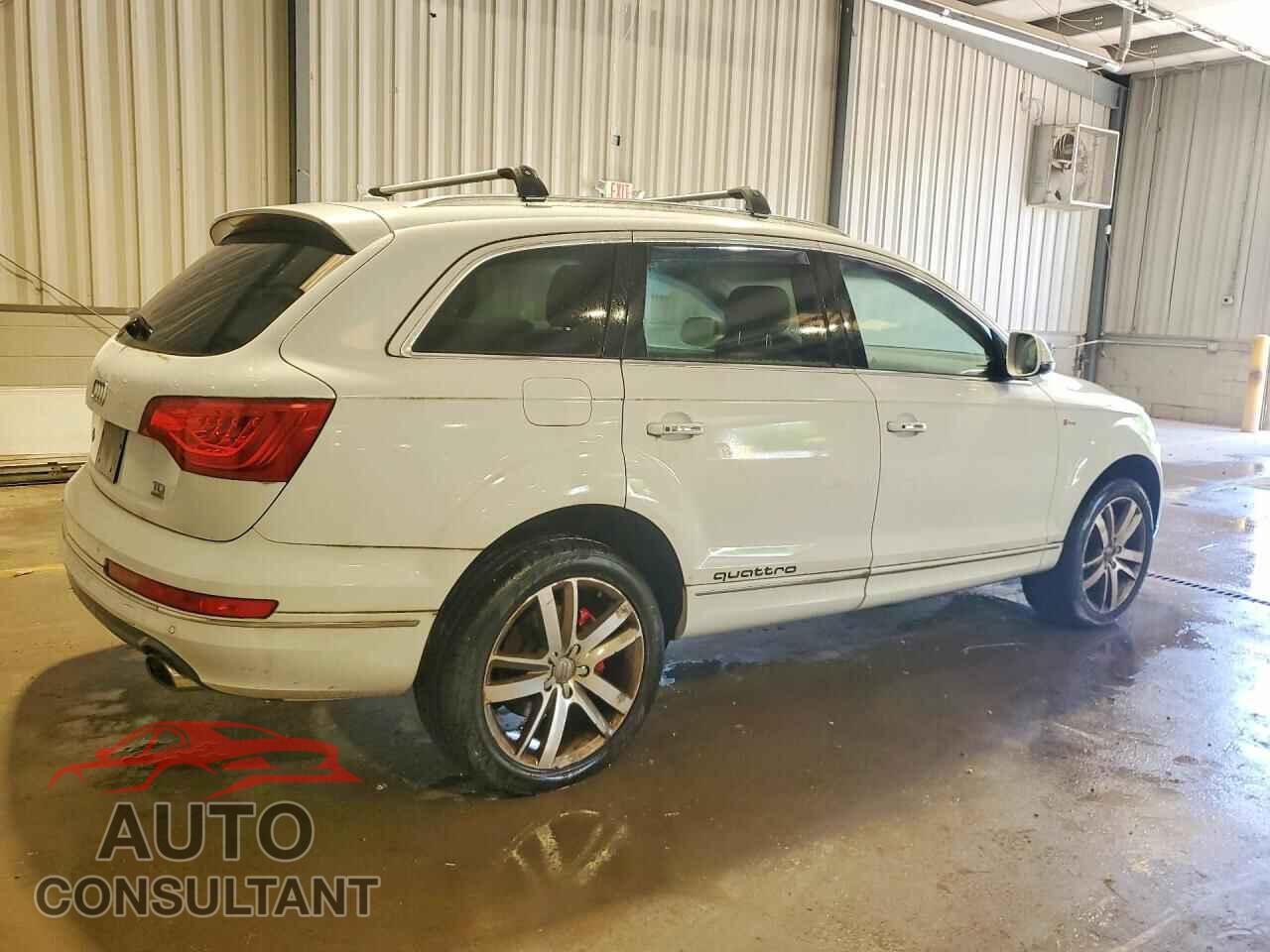 AUDI Q7 2013 - WA1VMAFE2DD009097