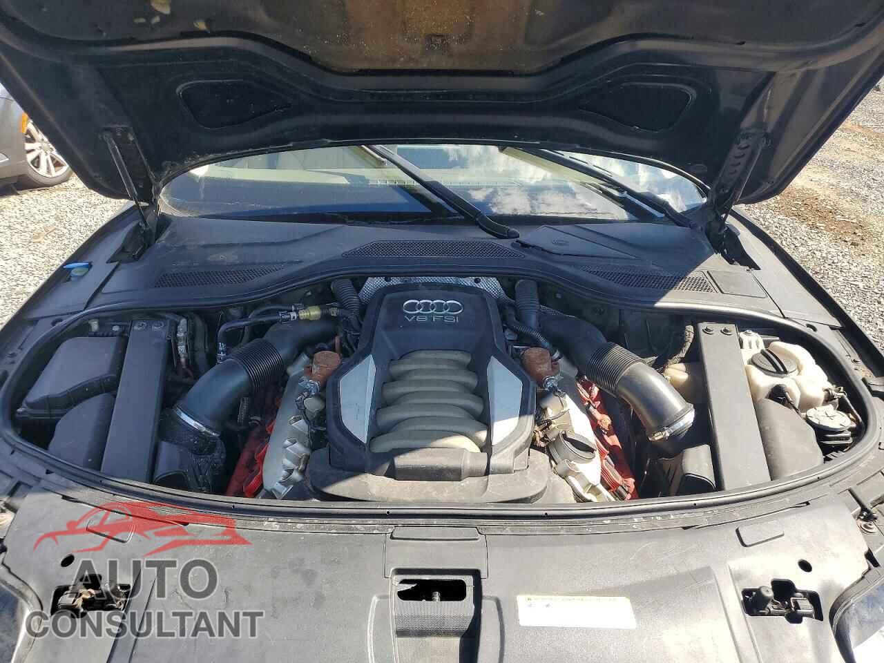 AUDI A8 2012 - WAURVAFDXCN005641