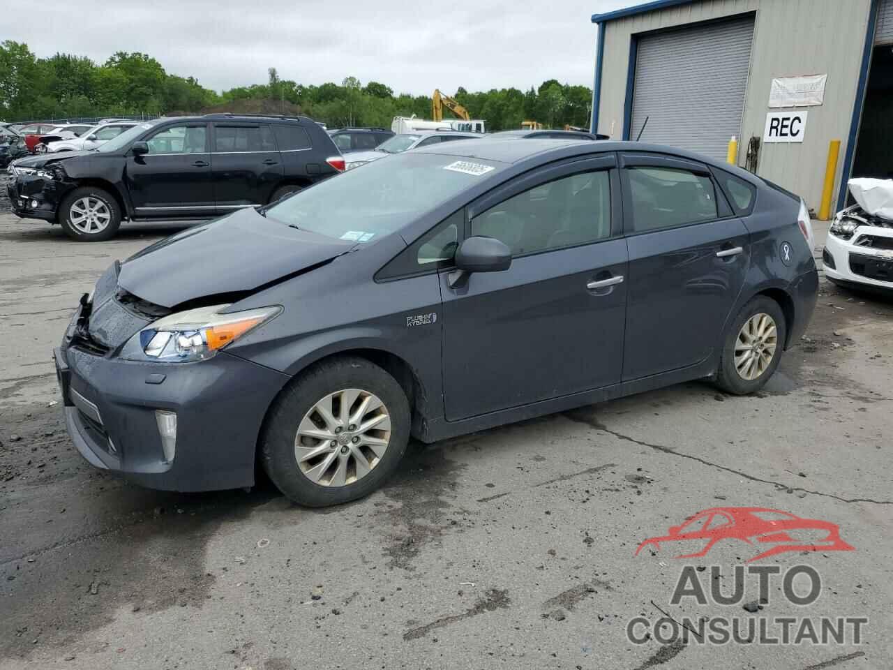 TOYOTA PRIUS 2012 - JTDKN3DP9C3024755