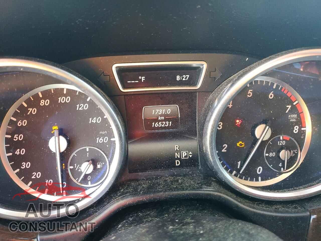 MERCEDES-BENZ M-CLASS 2014 - 4JGDA5HB9EA424615