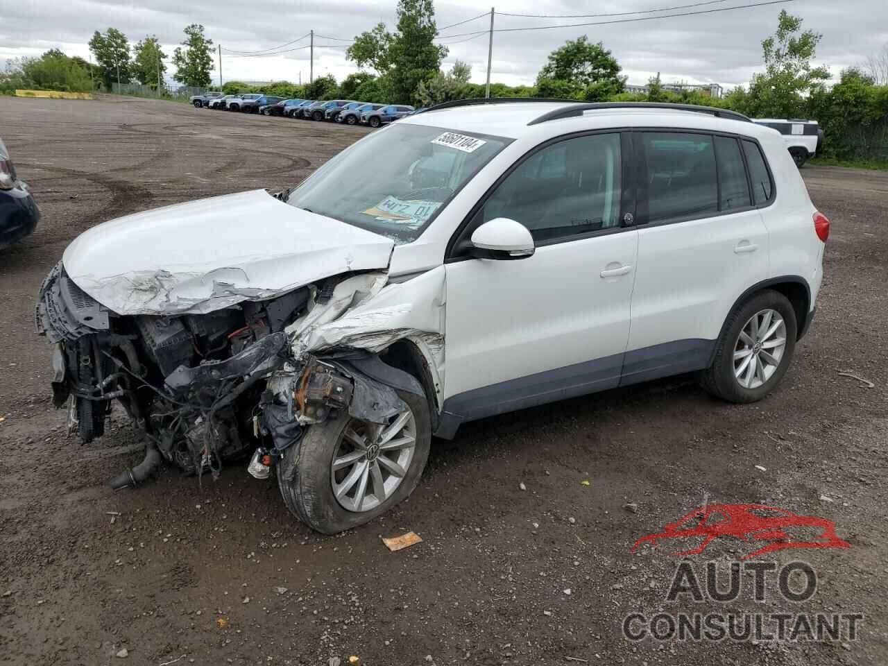 VOLKSWAGEN TIGUAN 2017 - WVGNV7AXXHK036687