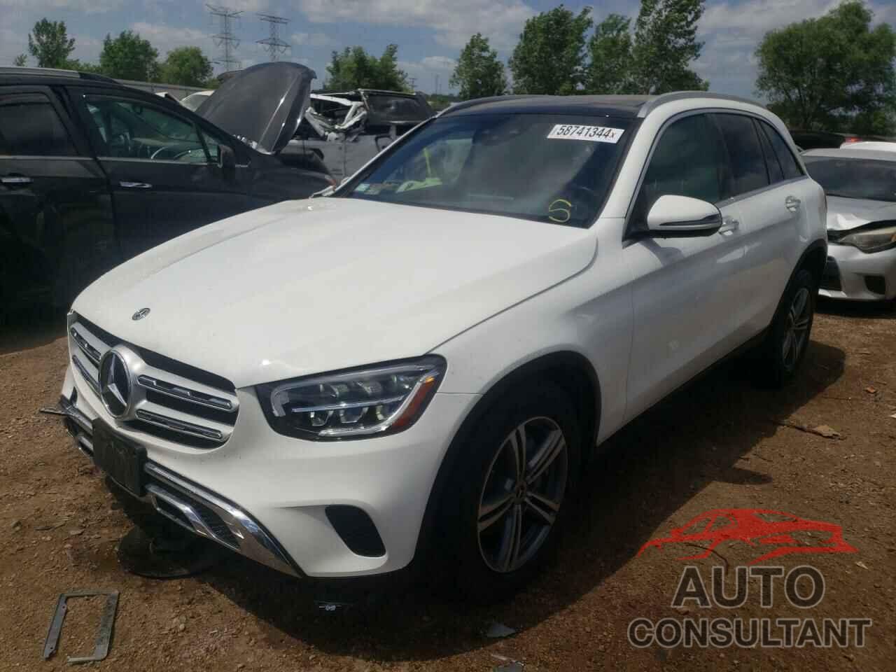 MERCEDES-BENZ GLC-CLASS 2020 - WDC0G8EB2LF678295