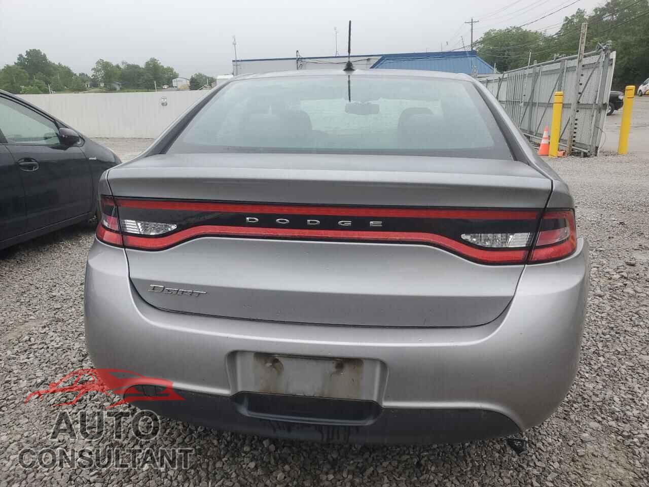 DODGE DART 2014 - 1C3CDFAA2ED738222