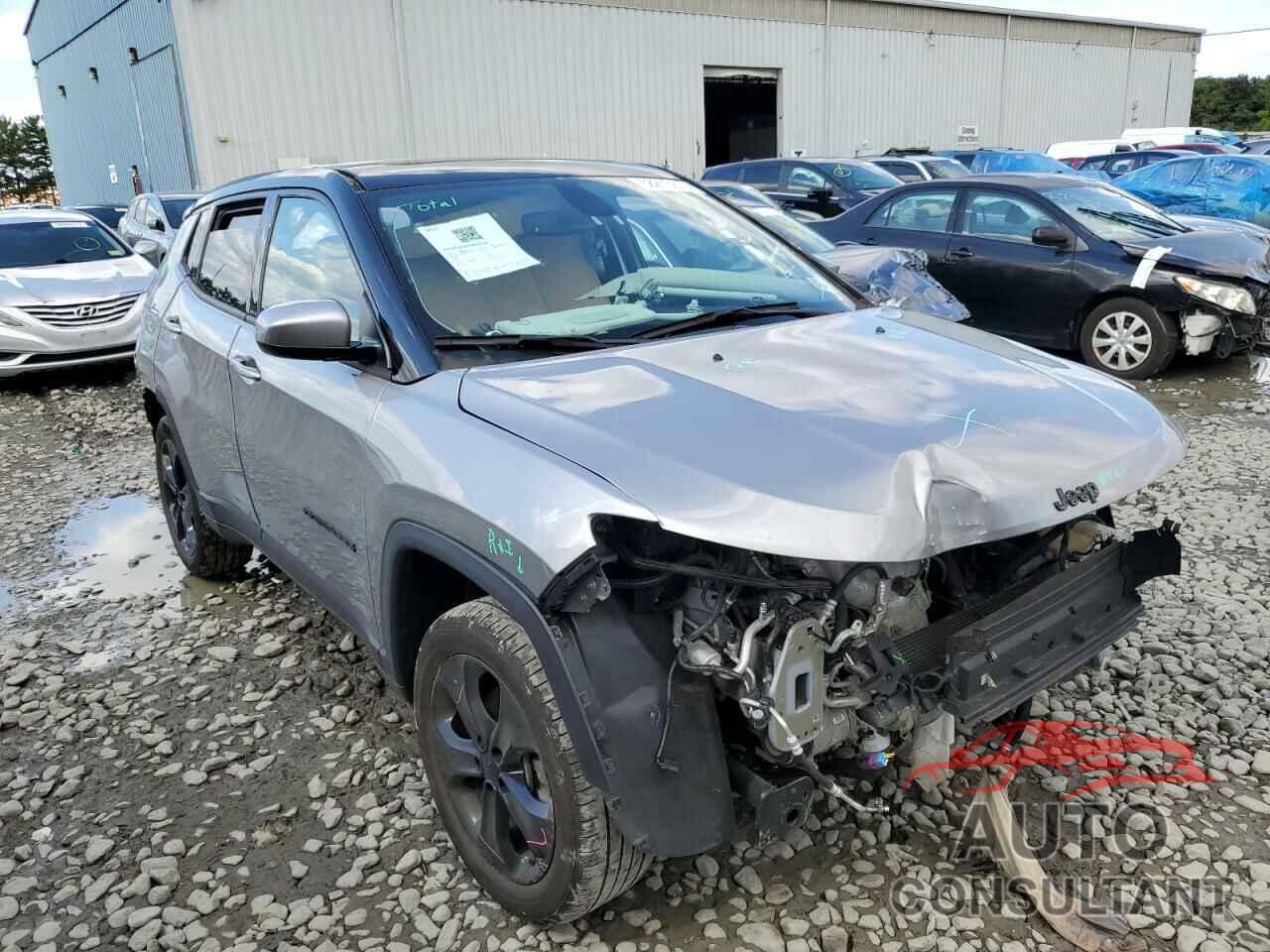 JEEP COMPASS 2019 - 3C4NJDBB2KT675301