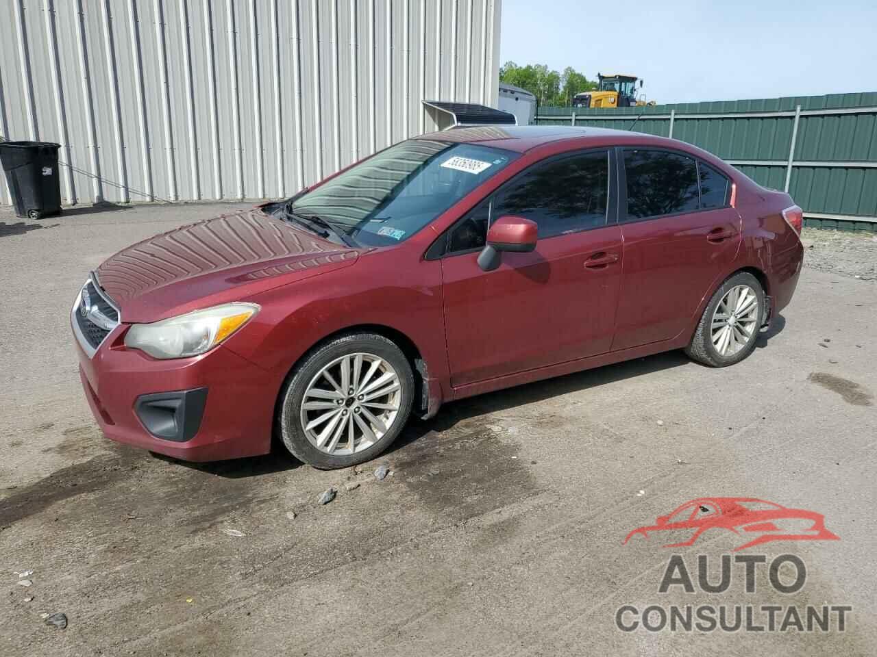 SUBARU IMPREZA 2014 - JF1GJAD68EH020138
