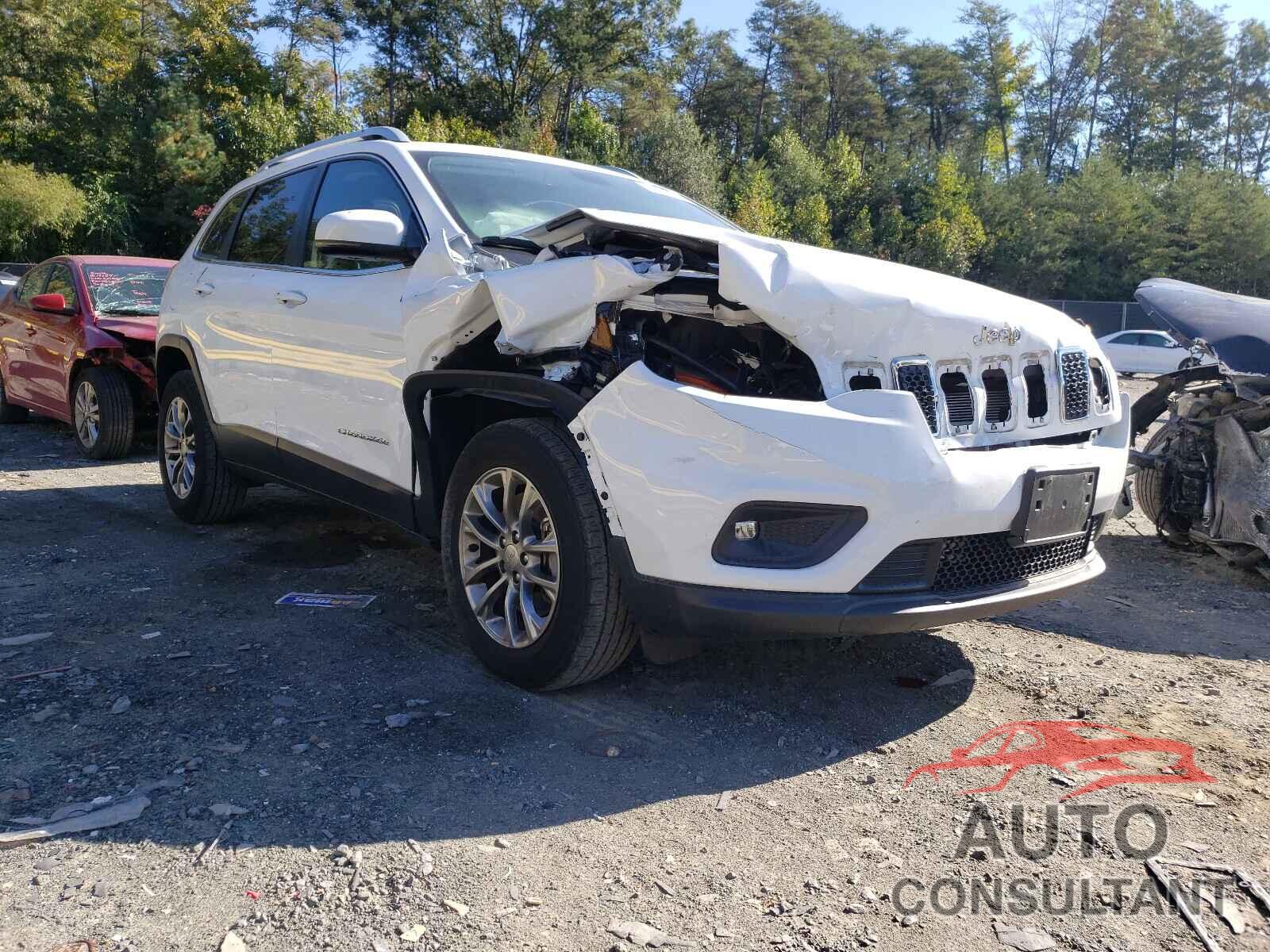 JEEP CHEROKEE 2020 - 1C4PJMLB8LD505197