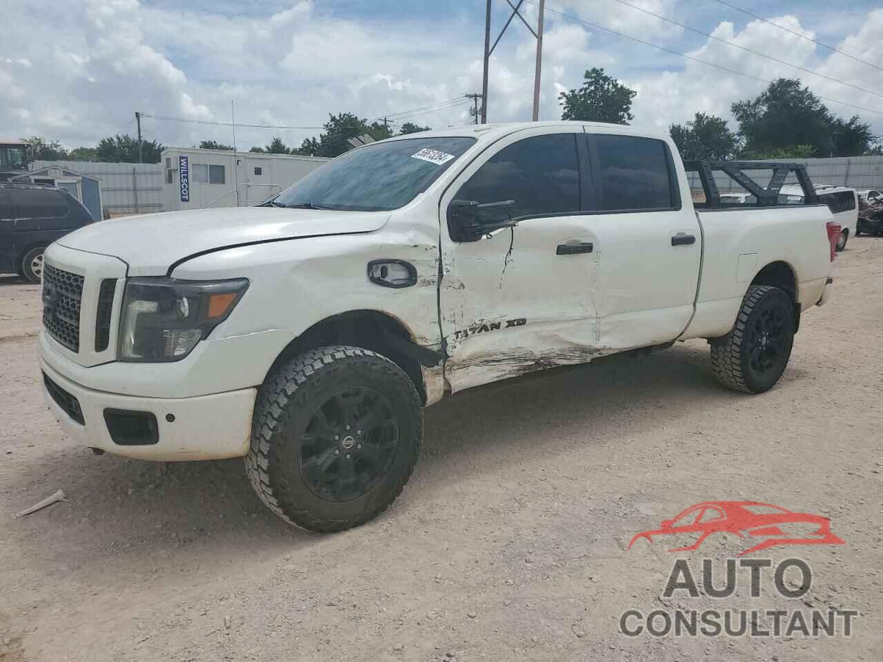 NISSAN TITAN 2018 - 1N6BA1F43JN542331