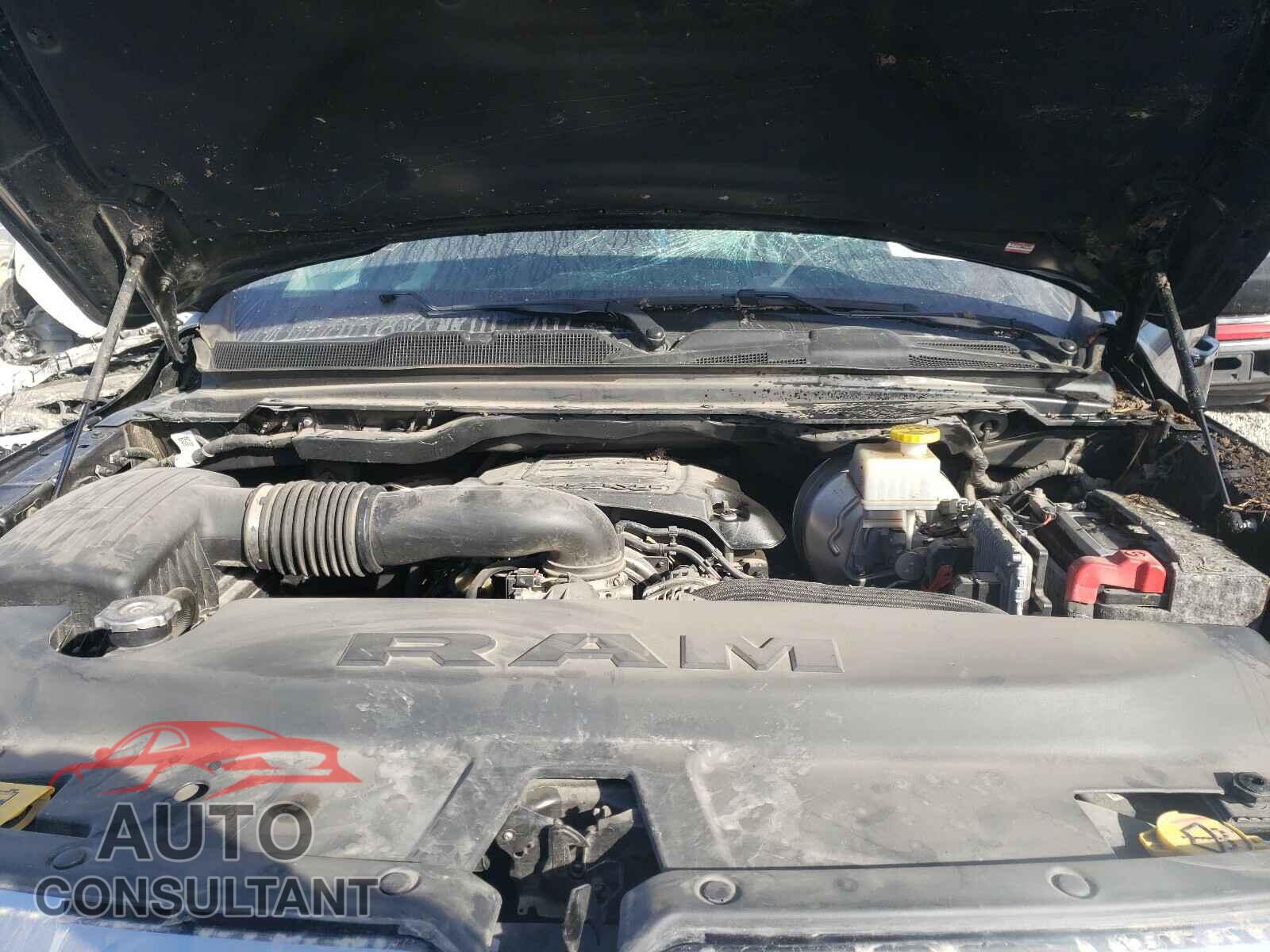 DODGE RAM 2019 - 1C6SRFHT7KN573264