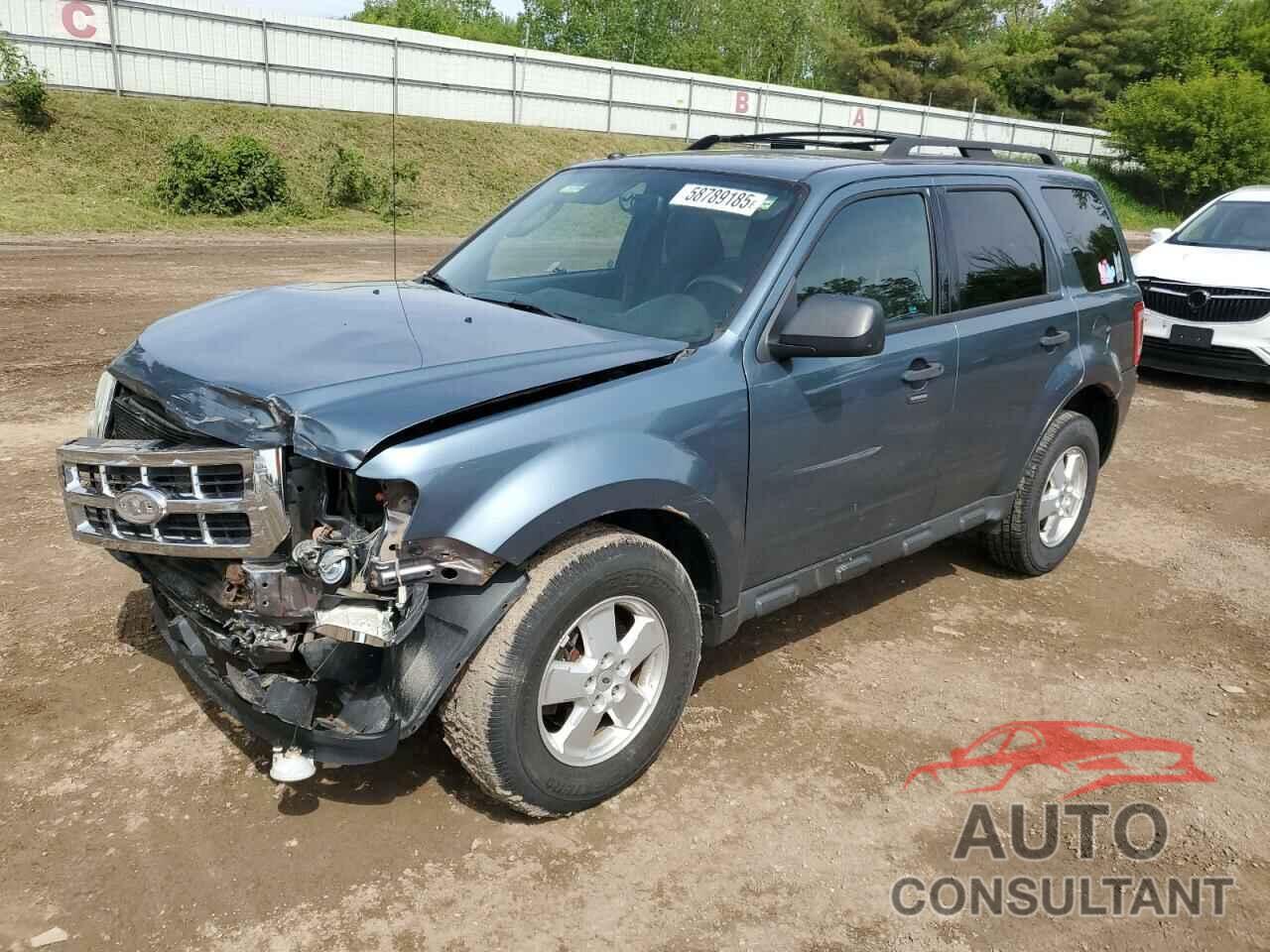 FORD ESCAPE 2011 - 1FMCU9DG6BKA64253