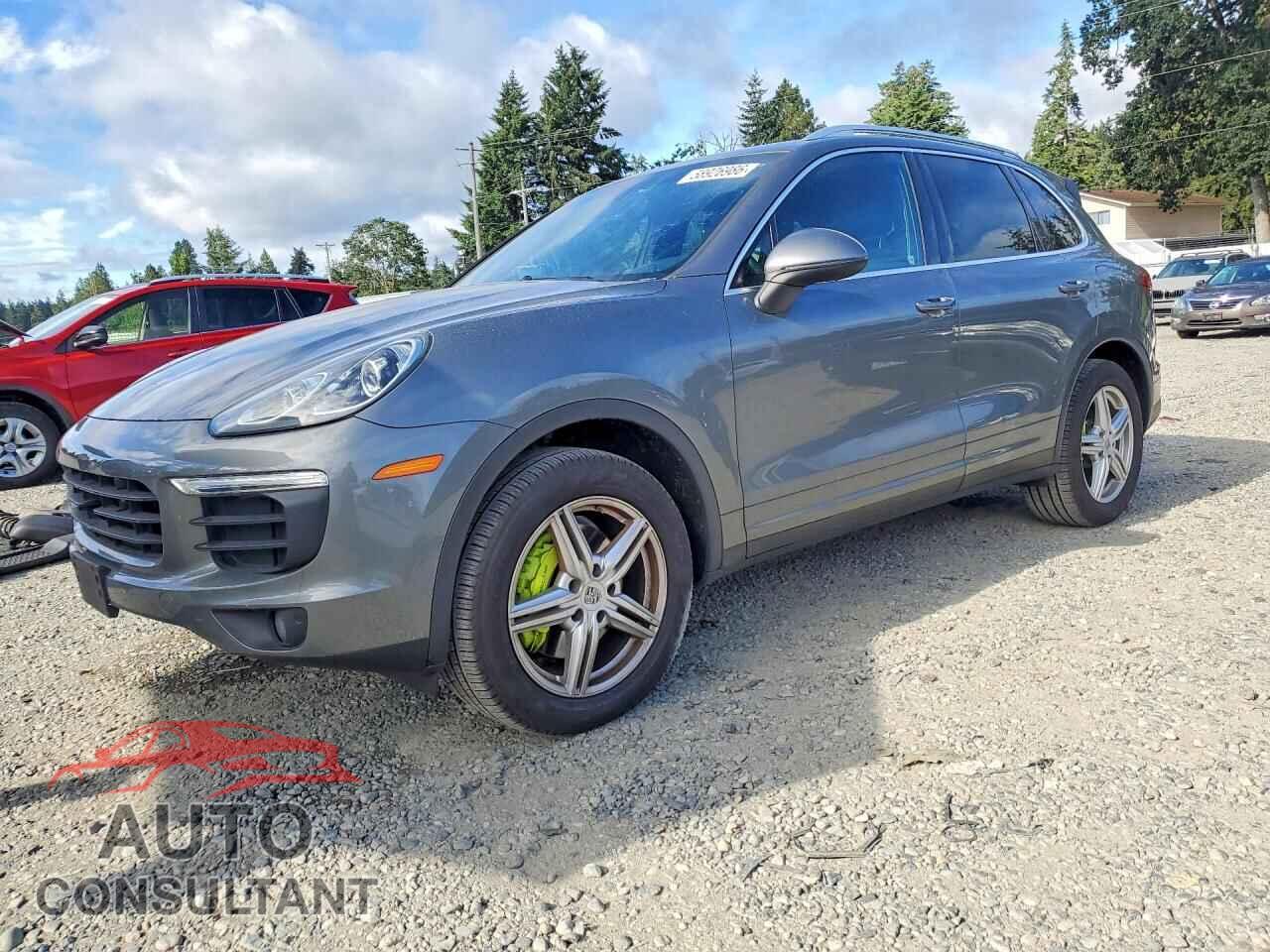 PORSCHE CAYENNE 2016 - WP1AE2A21GLA17348