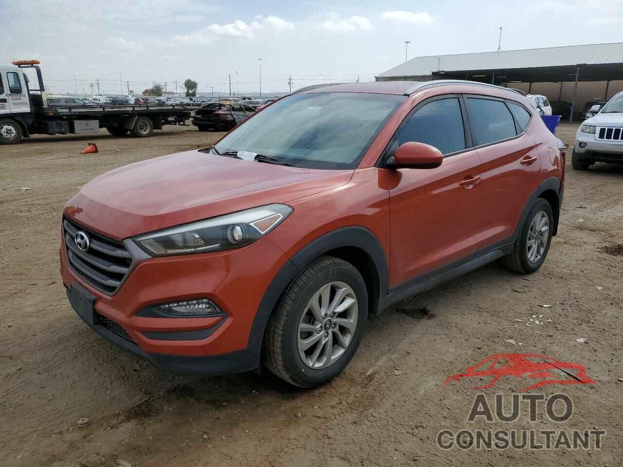 HYUNDAI TUCSON 2016 - KM8J3CA46GU229943