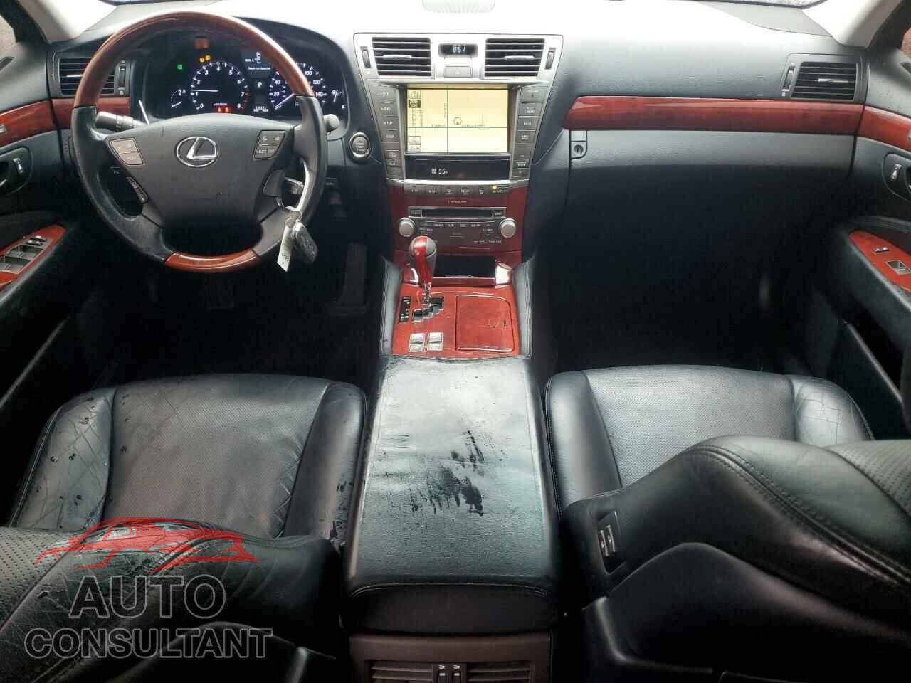 LEXUS LS460 2010 - JTHCL5EF3A5006103