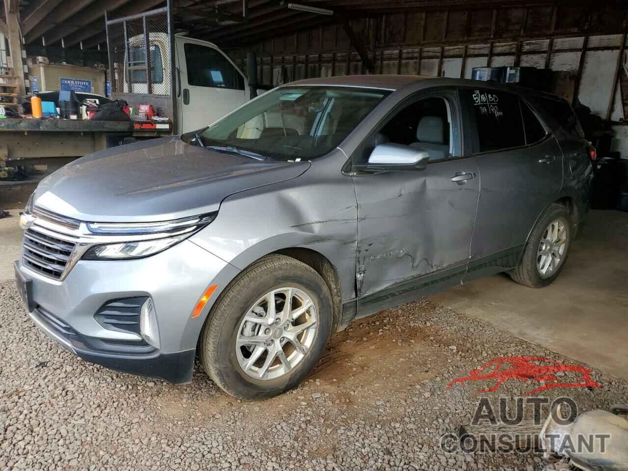 CHEVROLET EQUINOX 2023 - 3GNAXKEG8PL248437