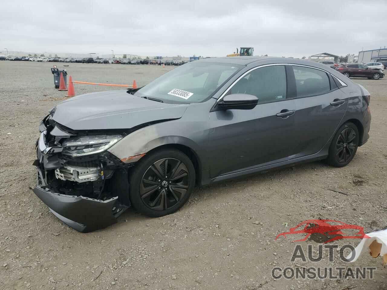 HONDA CIVIC 2018 - SHHFK7H56JU429433