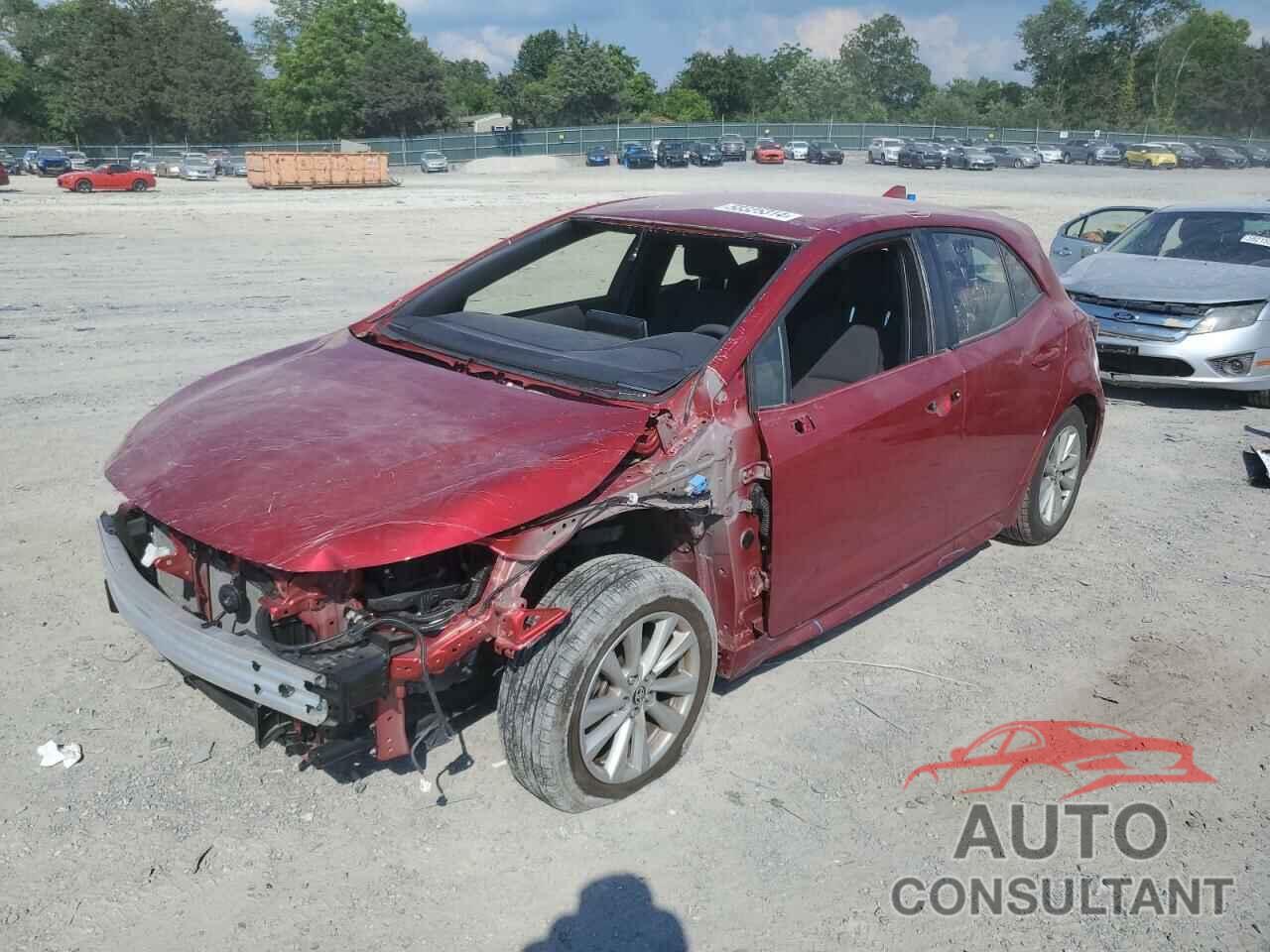 TOYOTA COROLLA 2023 - JTND4MBE7P3202277