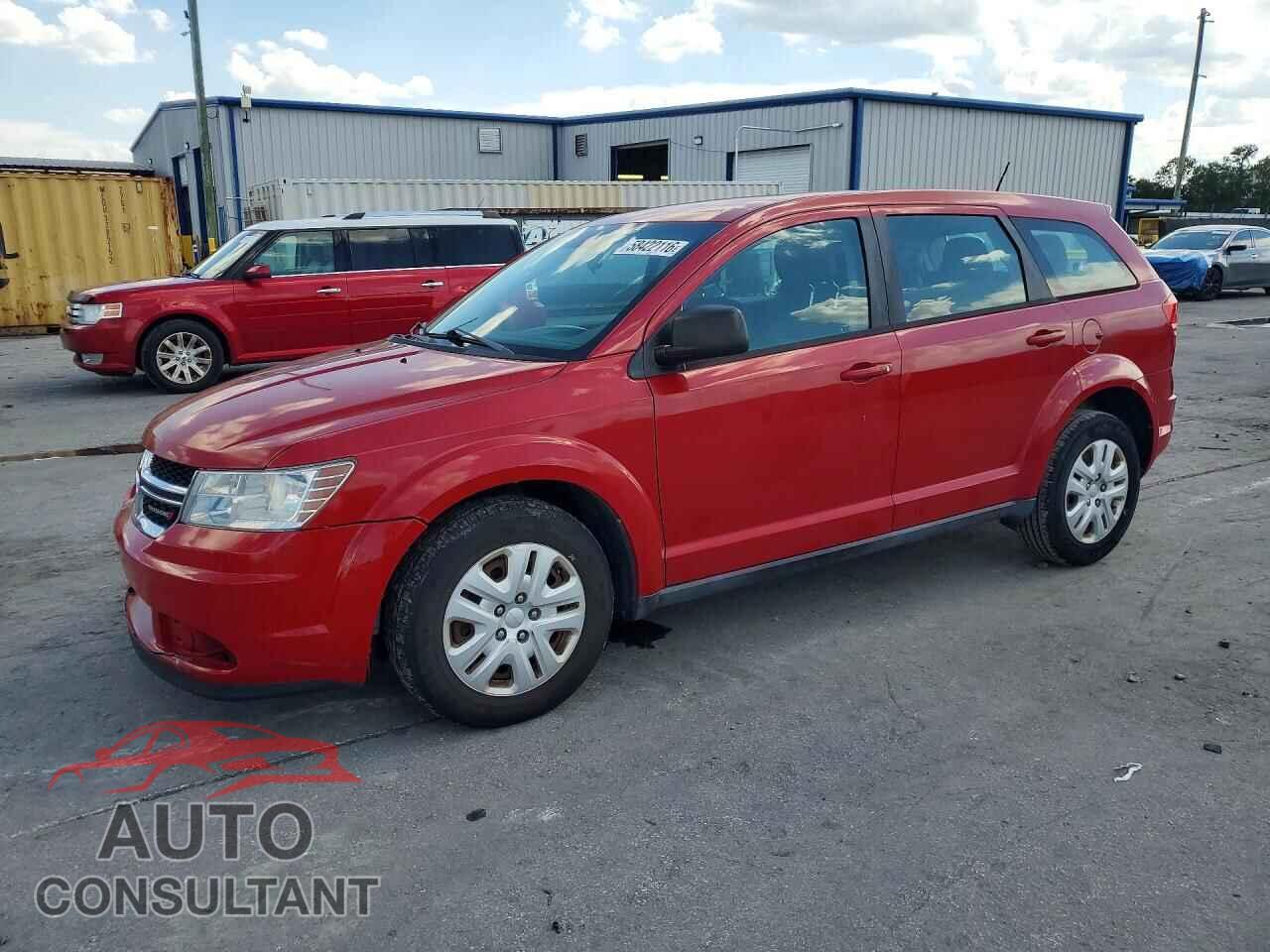DODGE JOURNEY 2014 - 3C4PDCAB9ET153829