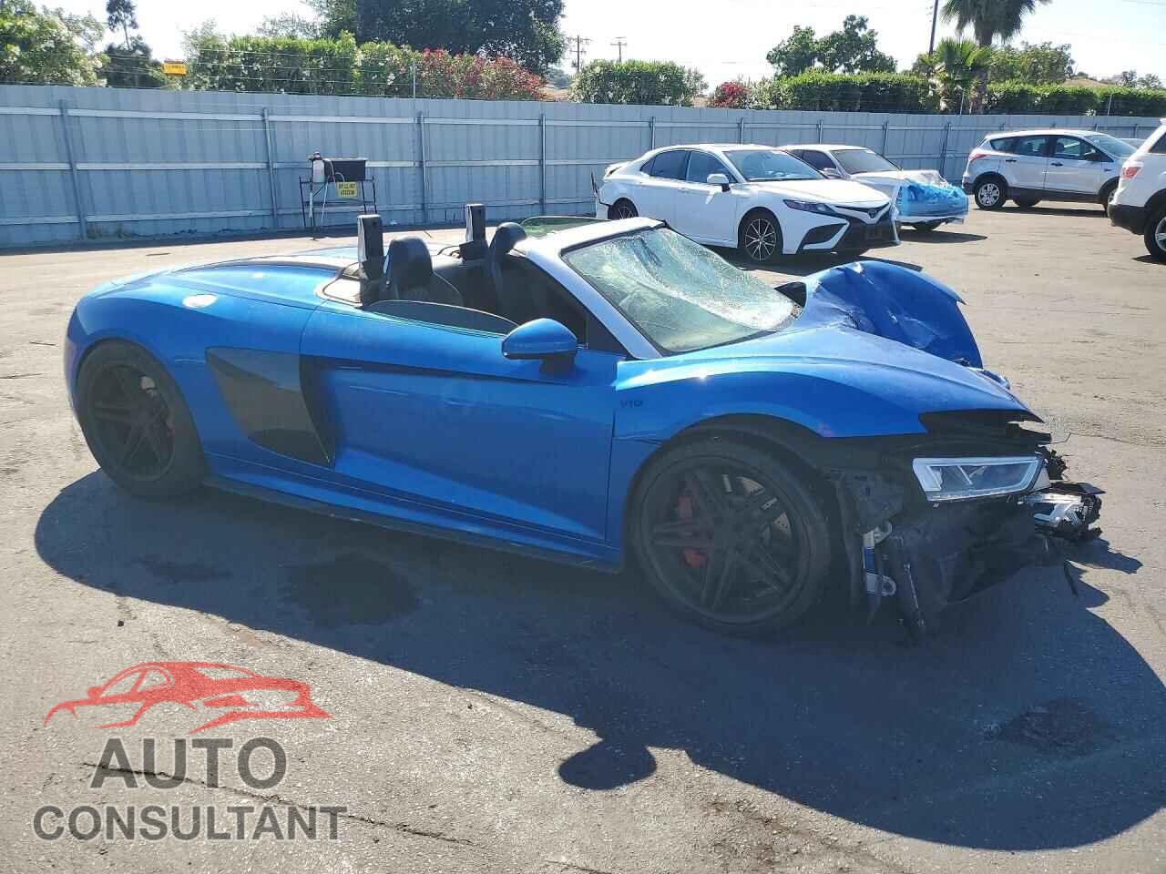 AUDI R8 2017 - WUAVACFX7H7905009