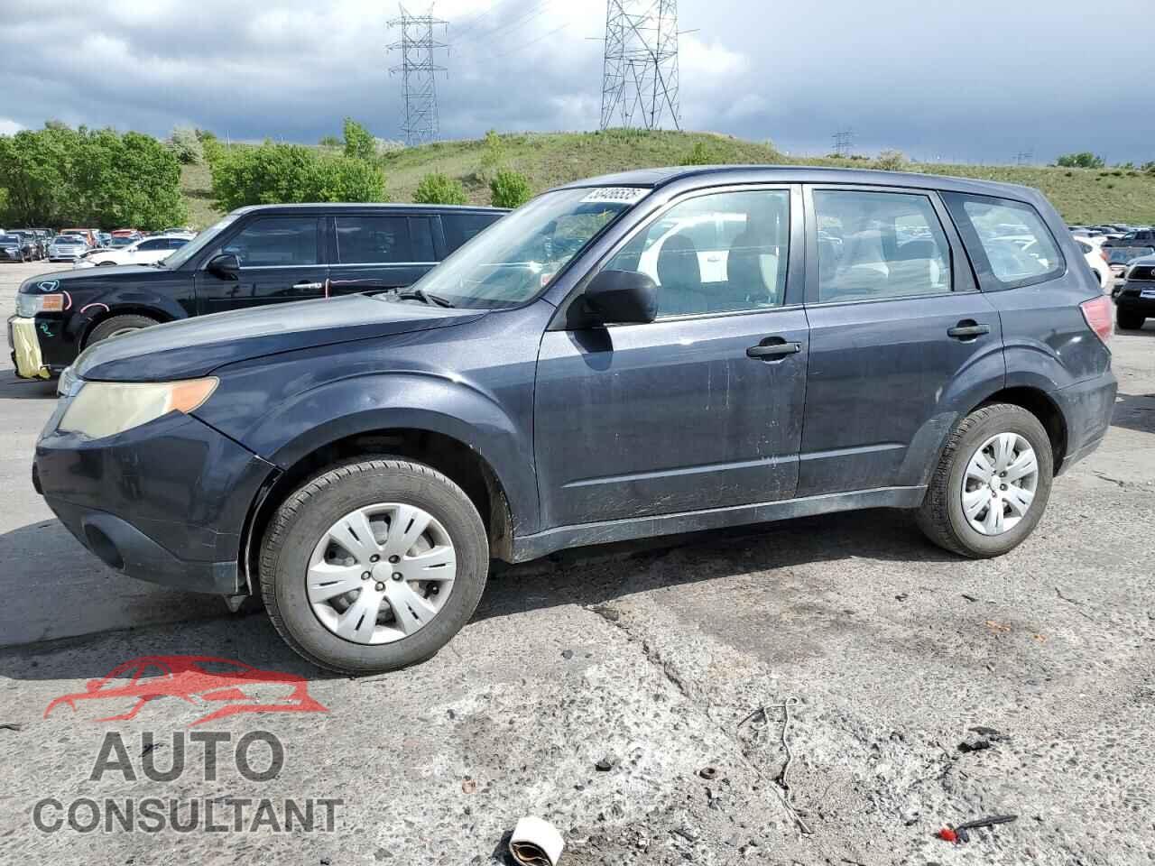 SUBARU FORESTER 2012 - JF2SHBAC8CG403761