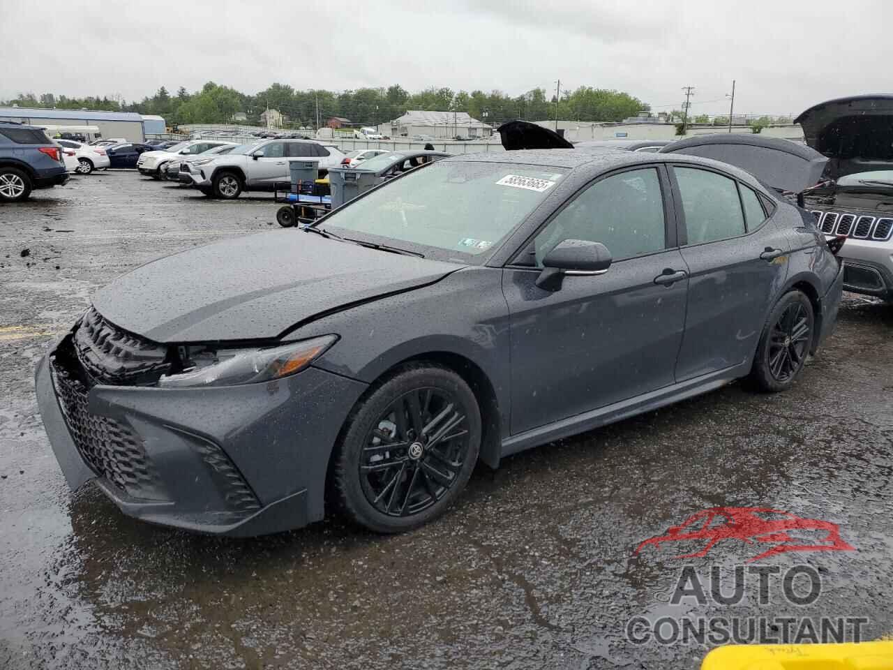 TOYOTA CAMRY 2025 - 4T1DAACK7SU044781