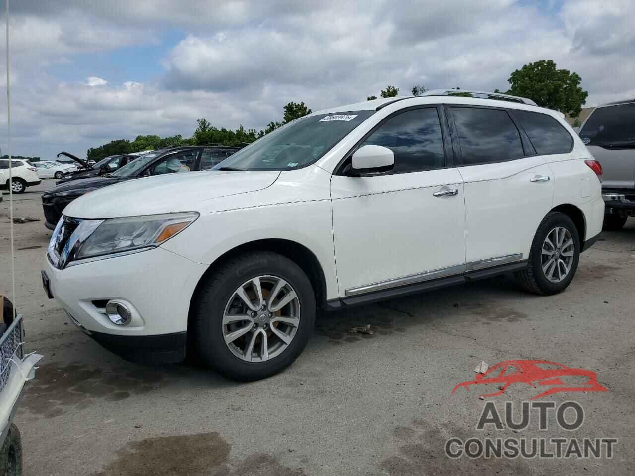 NISSAN PATHFINDER 2015 - 5N1AR2MN6FC680372