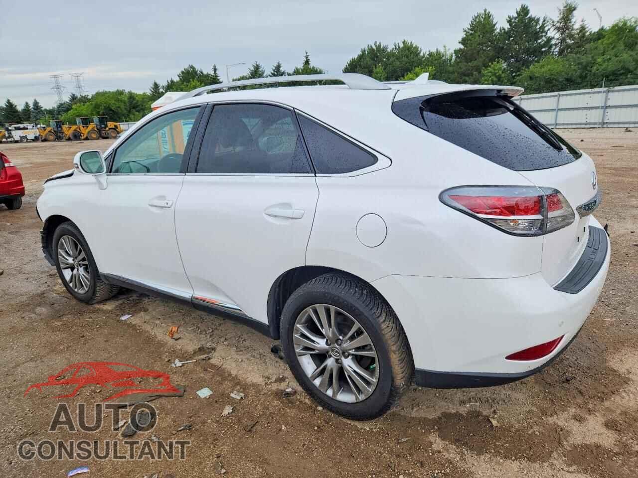 LEXUS RX350 2013 - 2T2BK1BA4DC204936