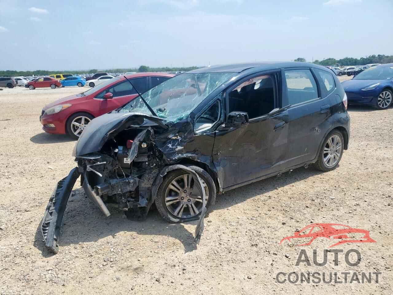 HONDA FIT 2009 - JHMGE88439S057914