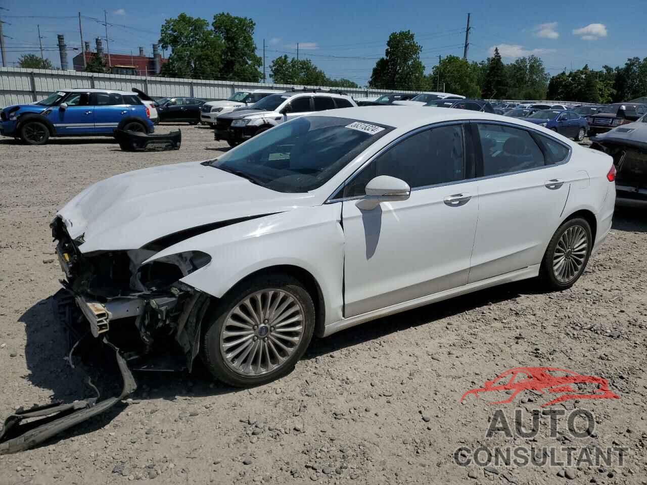 FORD FUSION 2016 - 3FA6P0K96GR219613