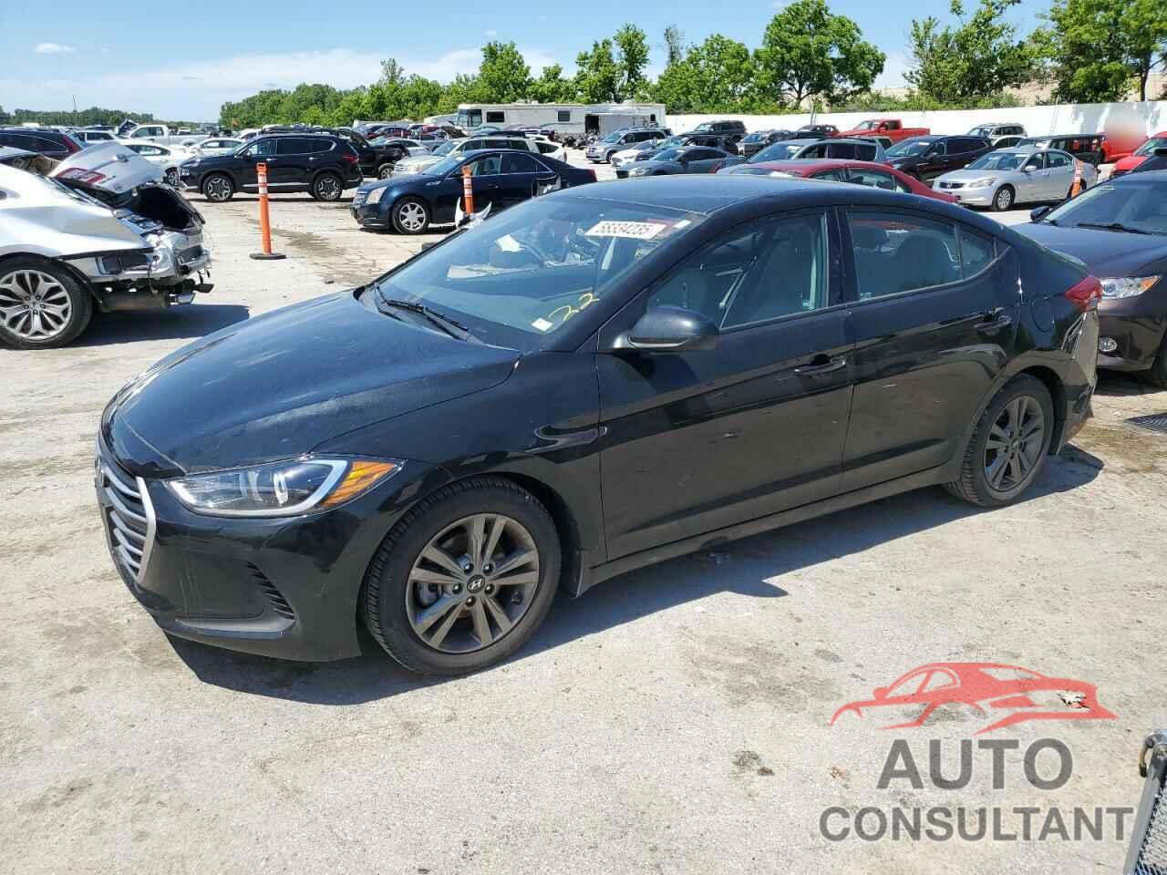 HYUNDAI ELANTRA 2018 - 5NPD84LF0JH357877