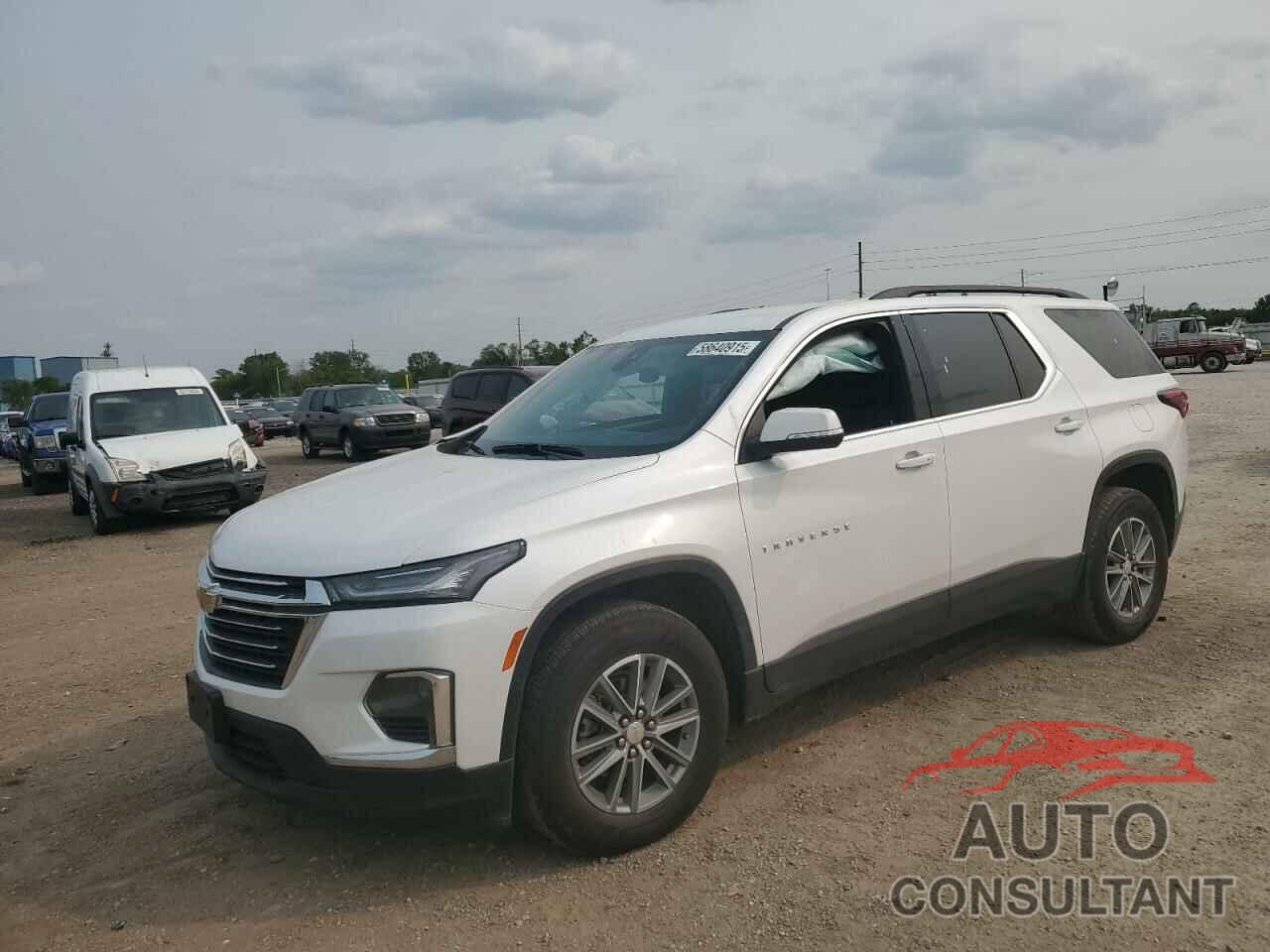 CHEVROLET TRAVERSE 2023 - 1GNERGKW1PJ126711