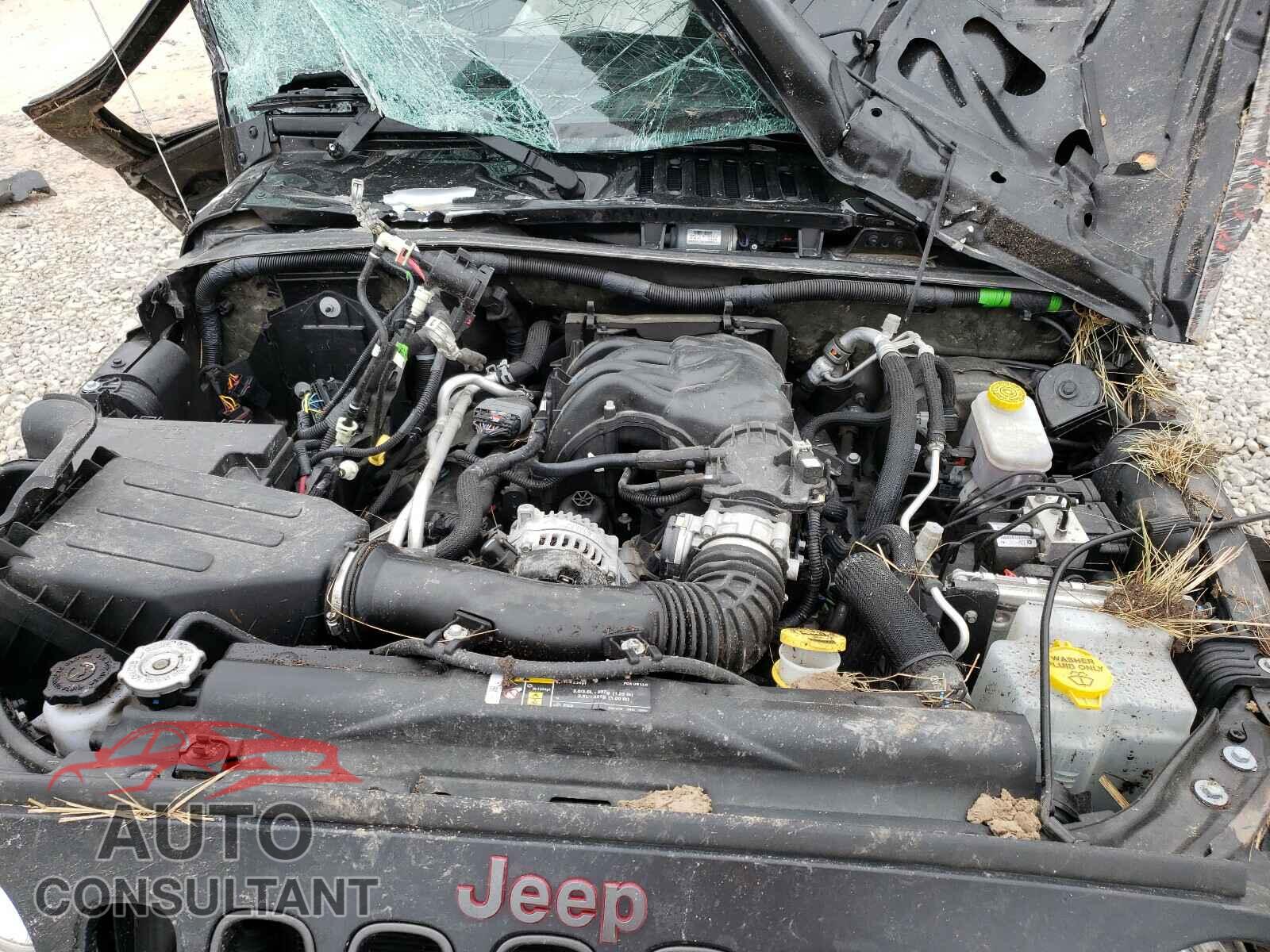JEEP WRANGLER 2017 - 1C4BJWFG3HL683190