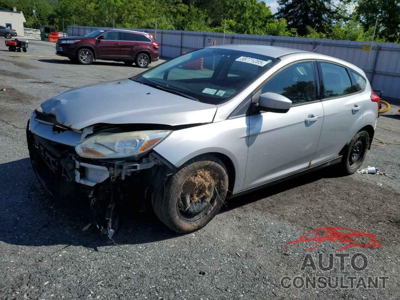 FORD FOCUS 2012 - 1FAHP3K20CL219046