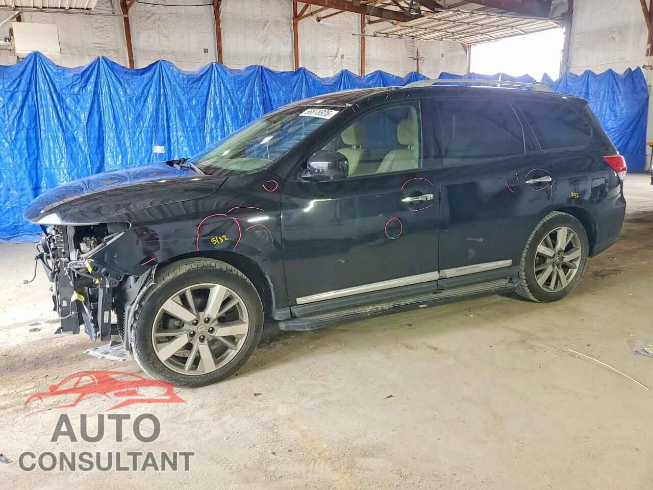 NISSAN PATHFINDER 2013 - 5N1AR2MM8DC678465