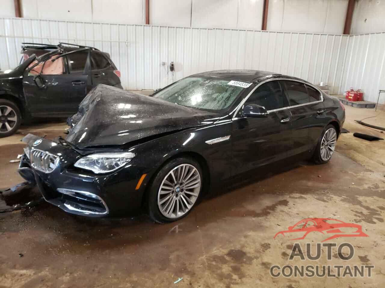 BMW 6 SERIES 2016 - WBA6D6C5XGG388040