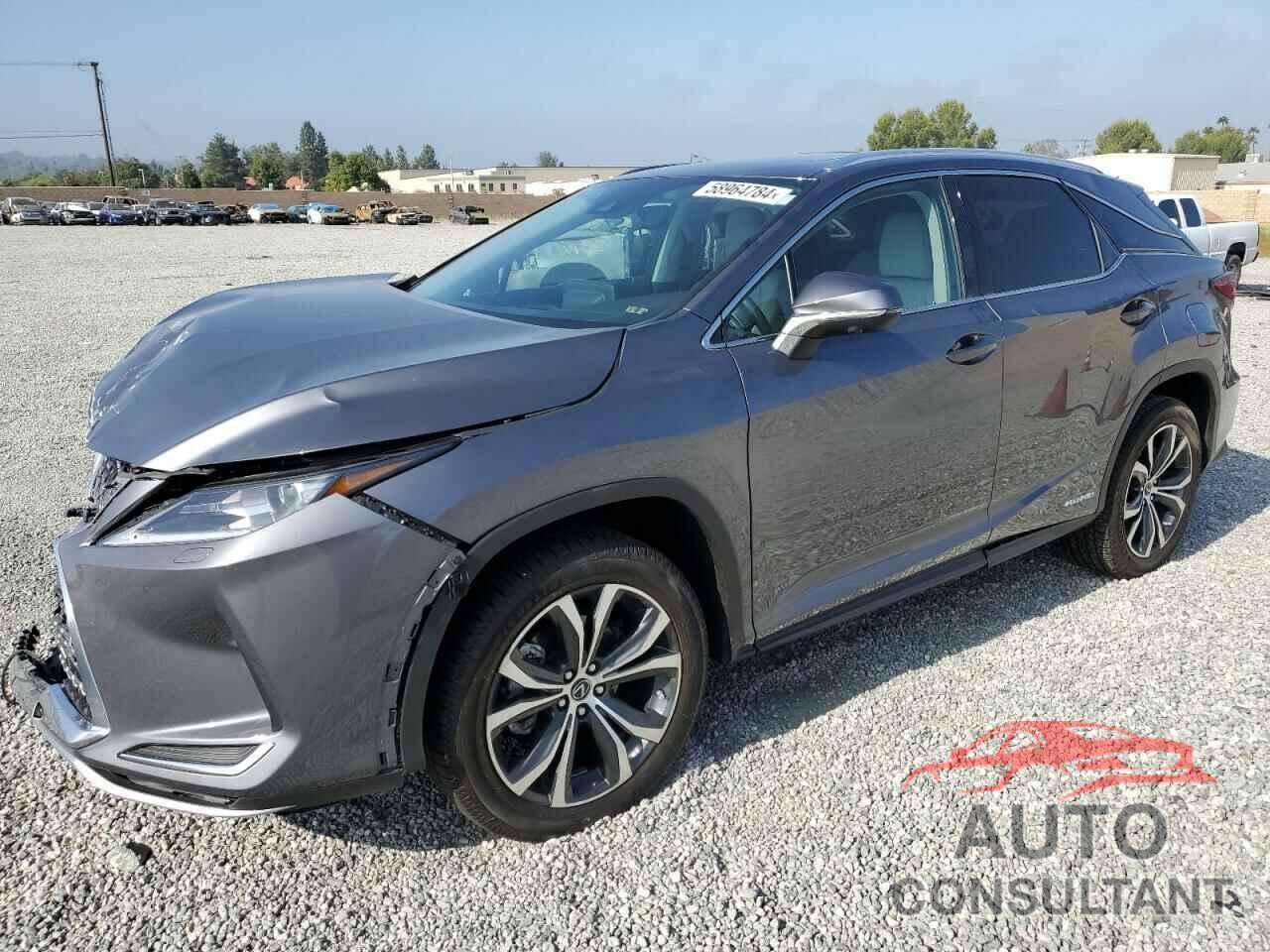 LEXUS RX450 2022 - 2T2HGMDA3NC084722