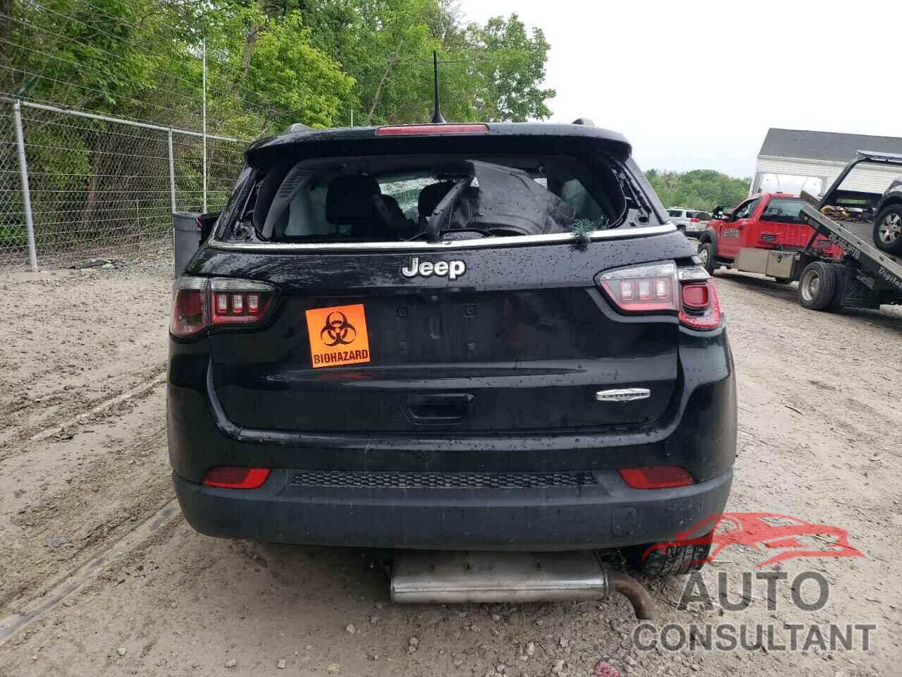 JEEP COMPASS 2019 - 3C4NJCBB0KT855595