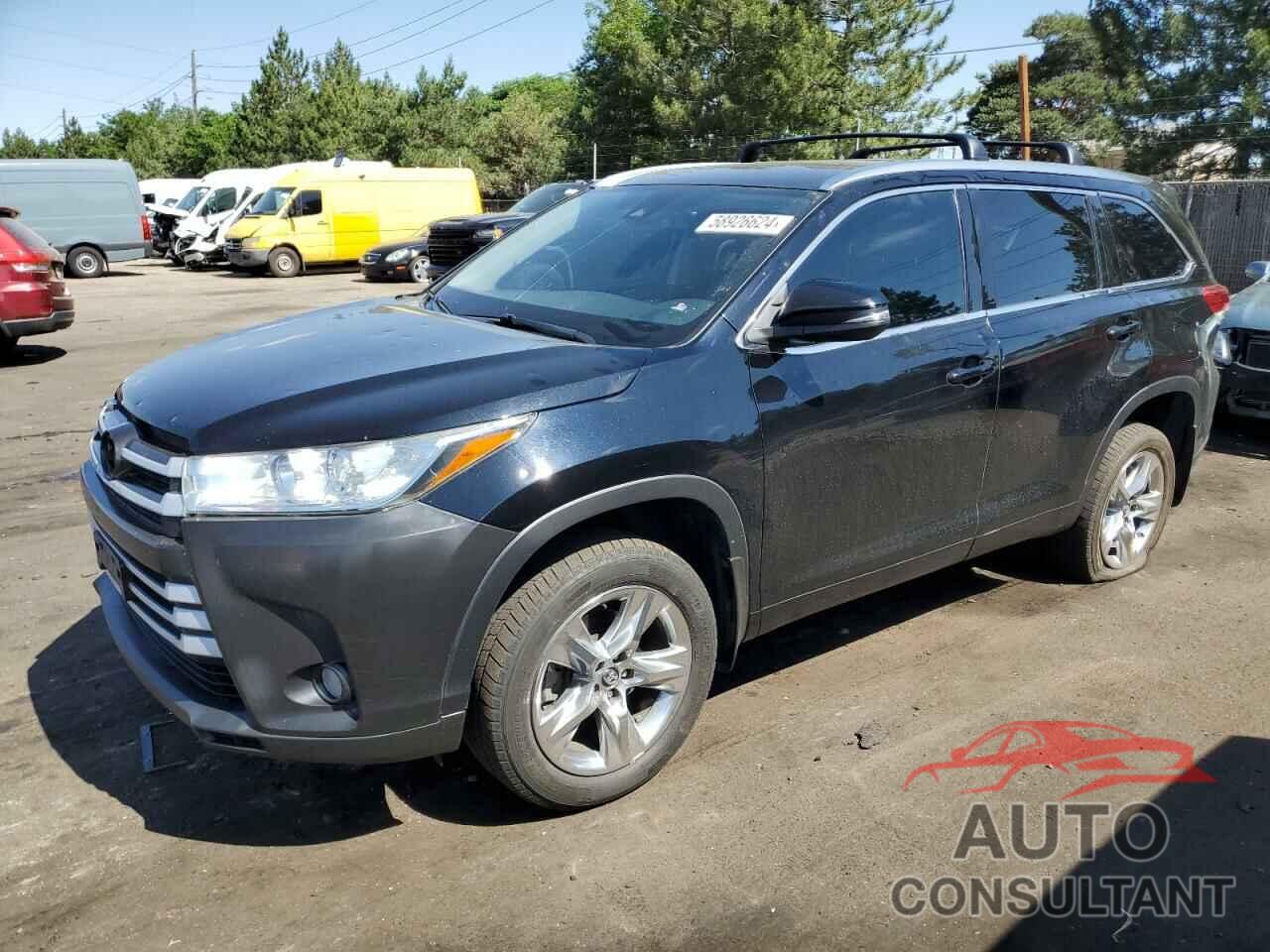 TOYOTA HIGHLANDER 2018 - 5TDJZRFH2JS550679