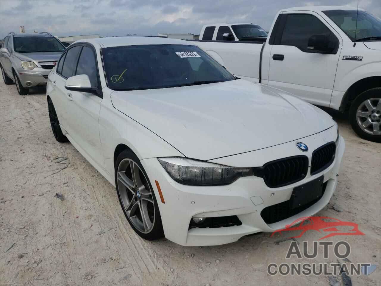 BMW 3 SERIES 2017 - WBA8B9C56HK676393
