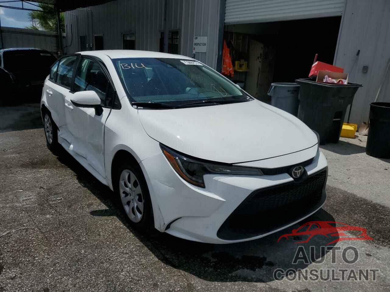 TOYOTA COROLLA 2020 - 5YFEPRAE1LP139841