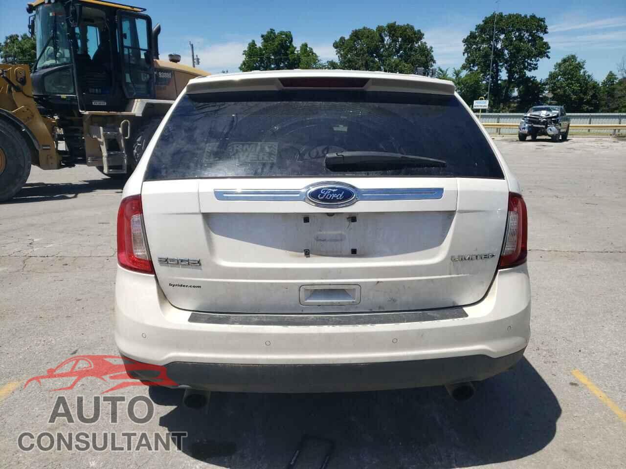 FORD EDGE 2011 - 2FMDK3KC4BBB20594