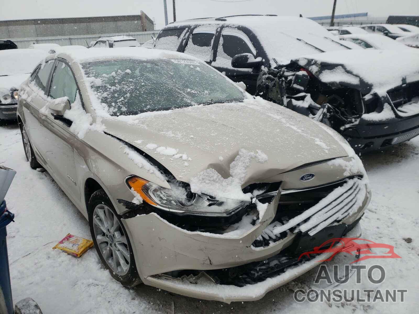 FORD FUSION 2017 - 3FA6P0LU4HR287185