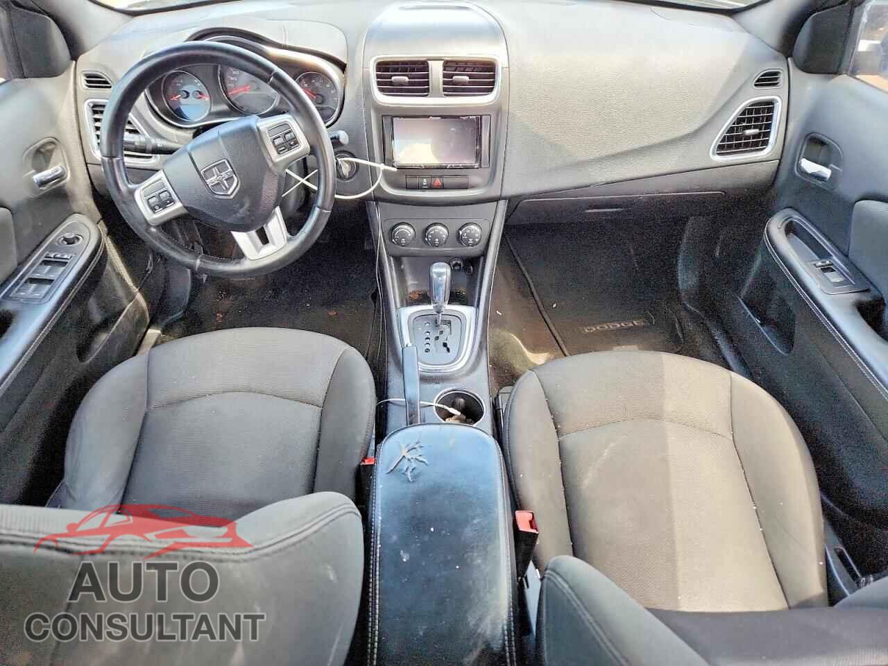 DODGE AVENGER 2011 - 1B3BD1FB4BN590898