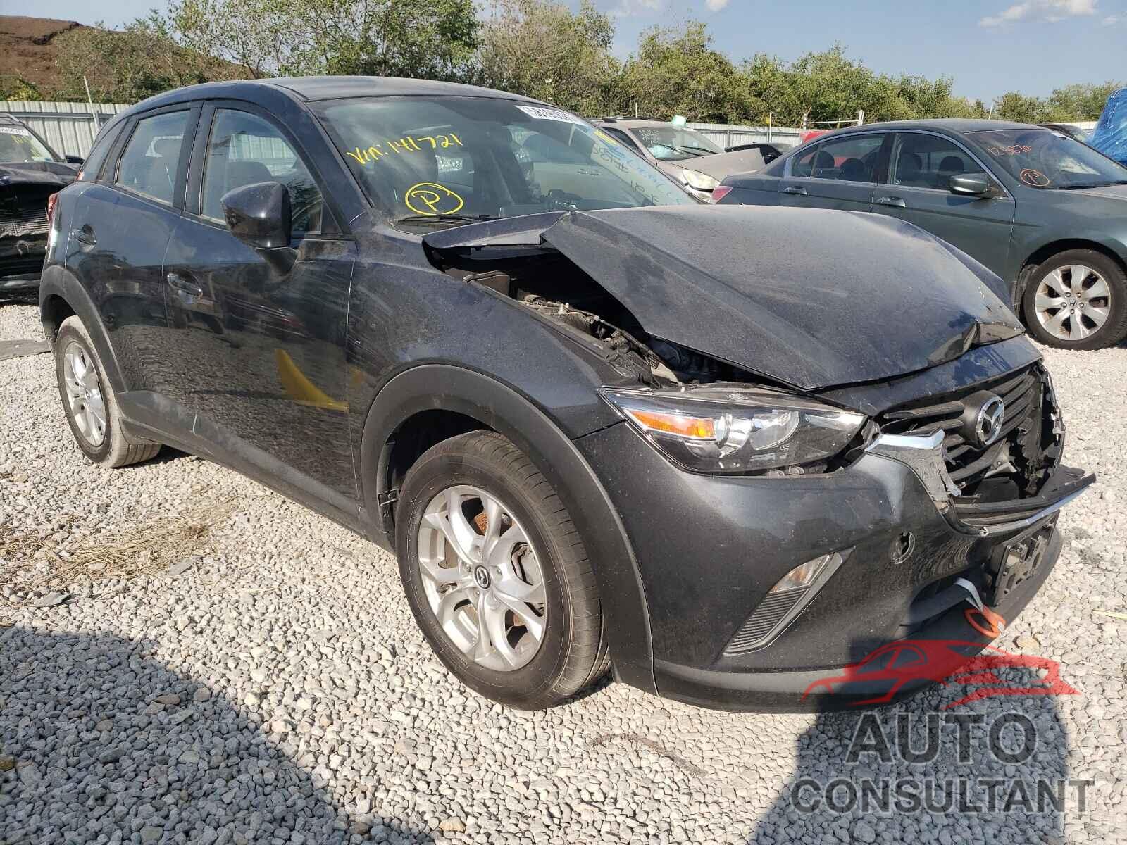 MAZDA CX-3 2017 - JM1DKDB73H0141721