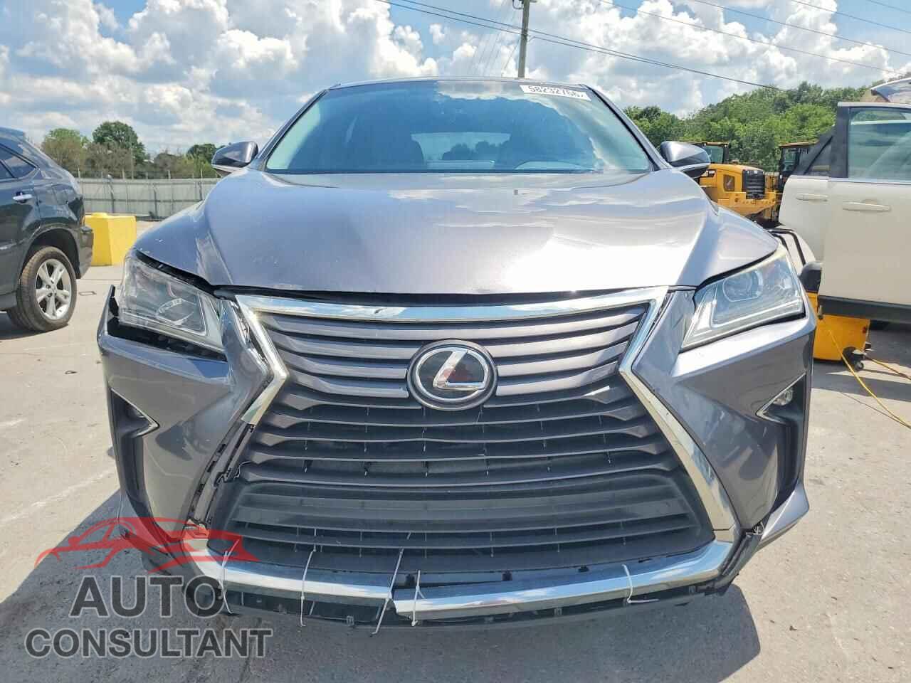 LEXUS RX350 2016 - 2T2ZZMCA5GC031815