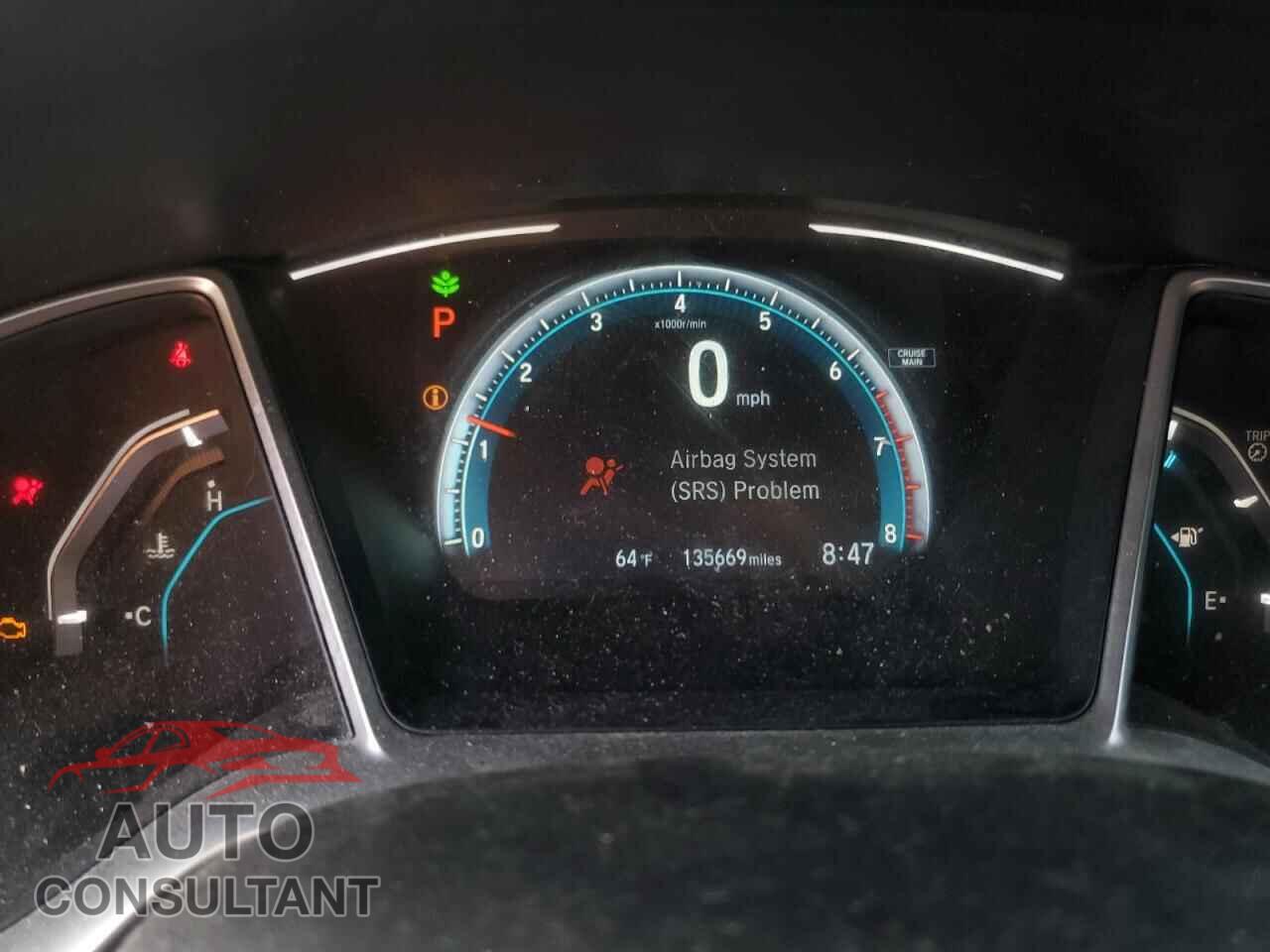HONDA CIVIC 2017 - 2HGFC3B33HH362049