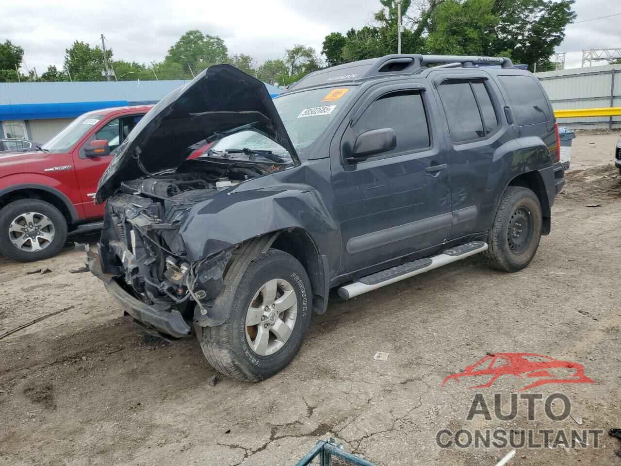 NISSAN XTERRA 2012 - 5N1AN0NW7CC500786