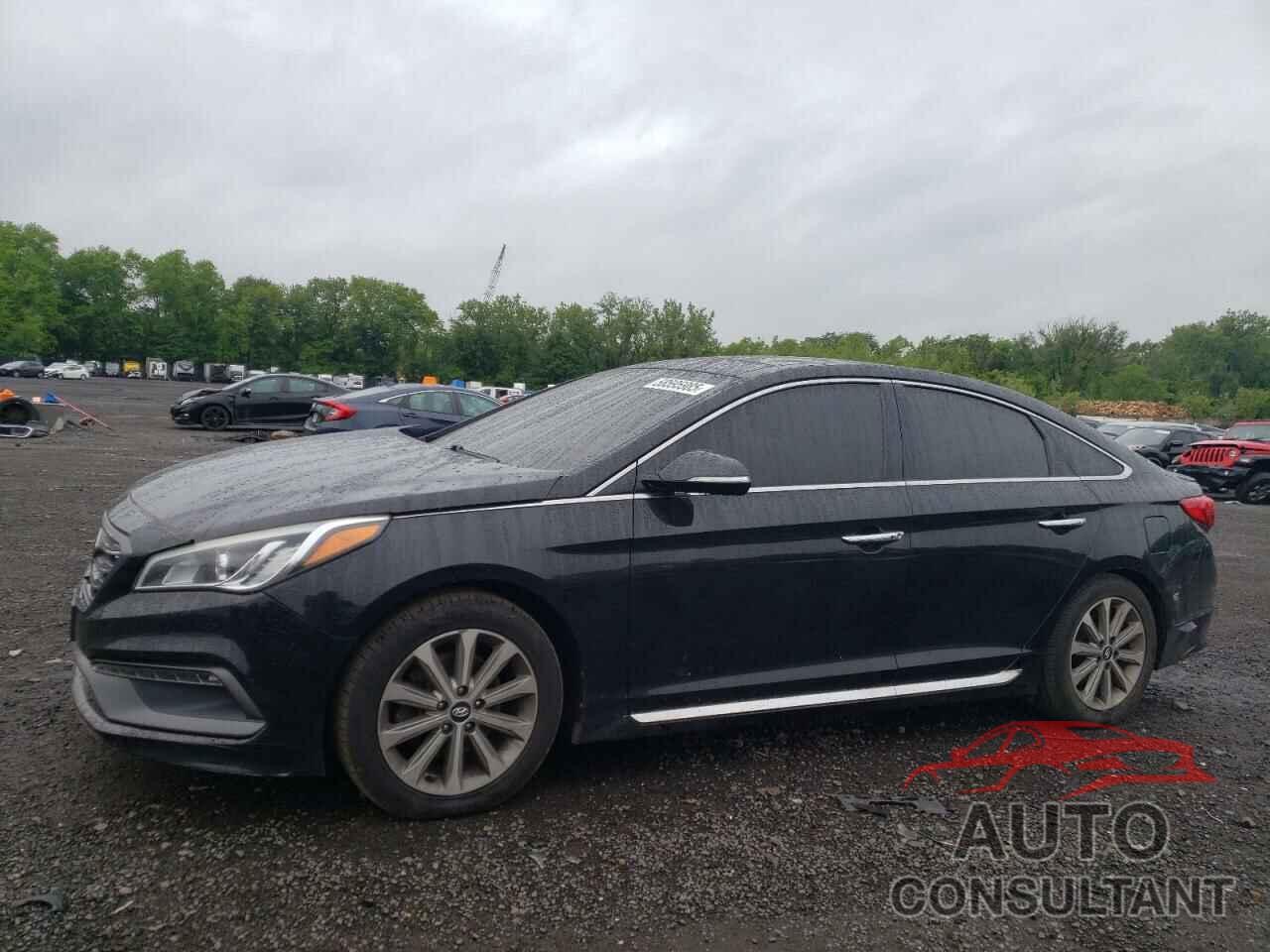 HYUNDAI SONATA 2016 - 5NPE34AF0GH433404