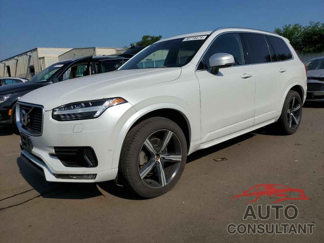 VOLVO XC90 2016 - YV4A22PMXG1055303